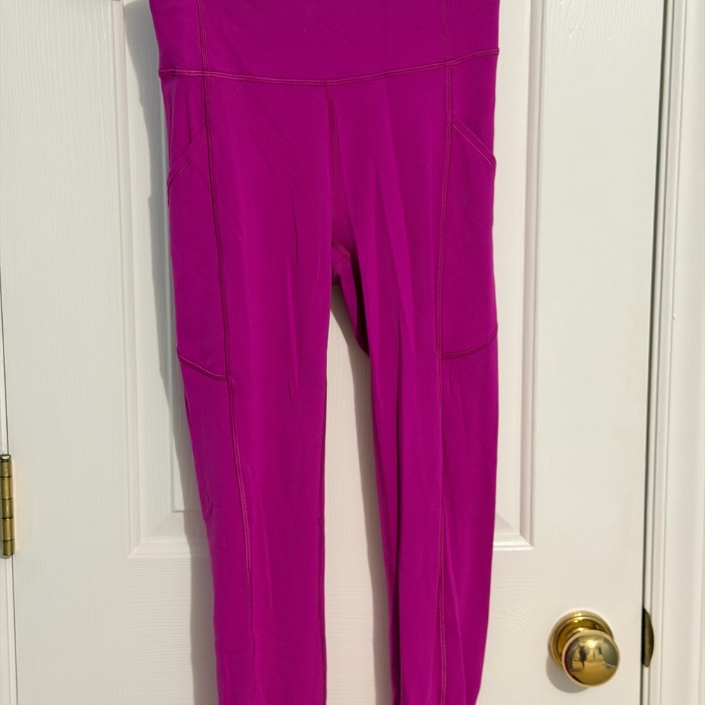 lululemon athletica Bright Magenta High-Rise Leggings